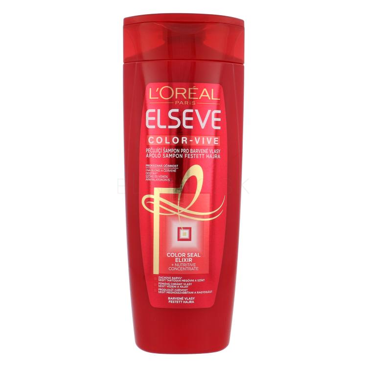 L&#039;Oréal Paris Elseve Color-Vive Protecting Shampoo Šampón pre ženy 400 ml
