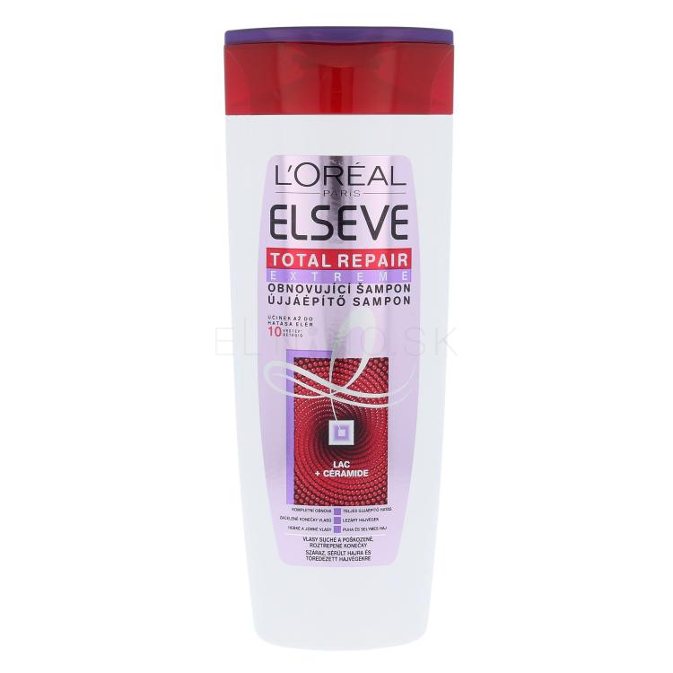 L&#039;Oréal Paris Elseve Total Repair 5 Extreme Shampoo Šampón pre ženy 400 ml
