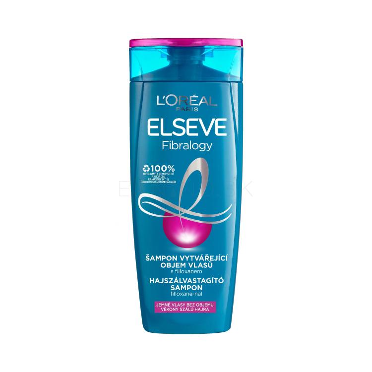 L&#039;Oréal Paris Elseve Fibralogy Šampón pre ženy 250 ml