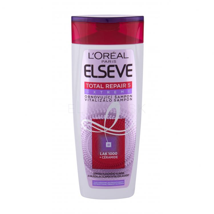 L&#039;Oréal Paris Elseve Total Repair 5 Extreme Šampón pre ženy 250 ml