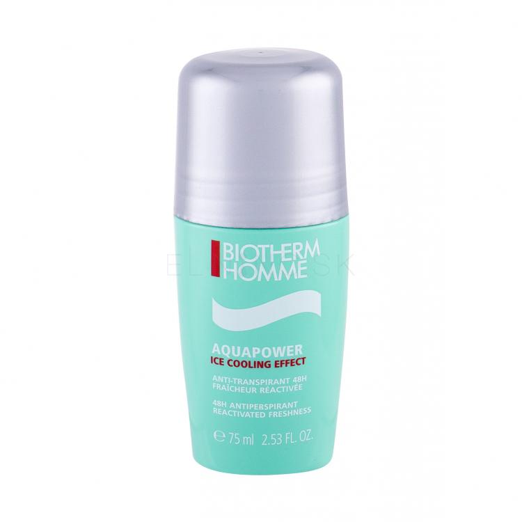 Biotherm Homme Aquapower Antiperspirant pre mužov 75 ml