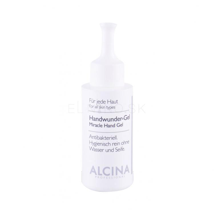 ALCINA Miracle Hand Gel Antibacterial Antibakteriálny prípravok 50 ml