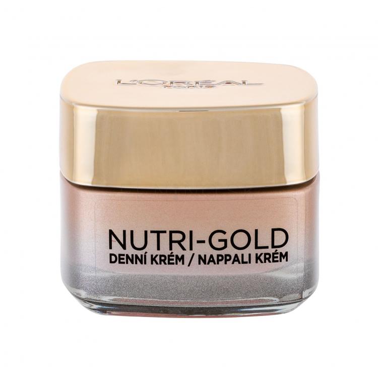 L&#039;Oréal Paris Nutri-Gold Denný pleťový krém pre ženy 50 ml