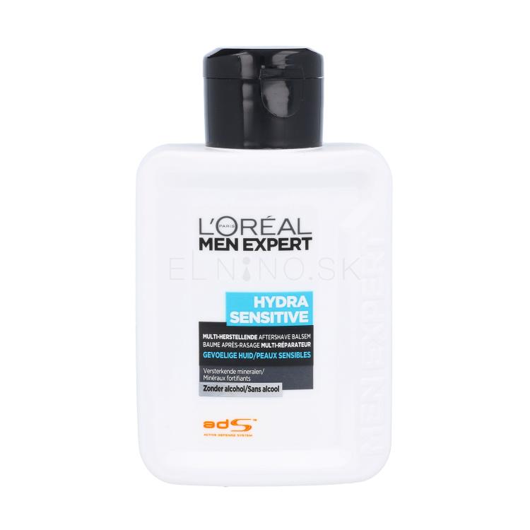 L&#039;Oréal Paris Men Expert Hydra Sensitive Balzam po holení pre mužov 100 ml
