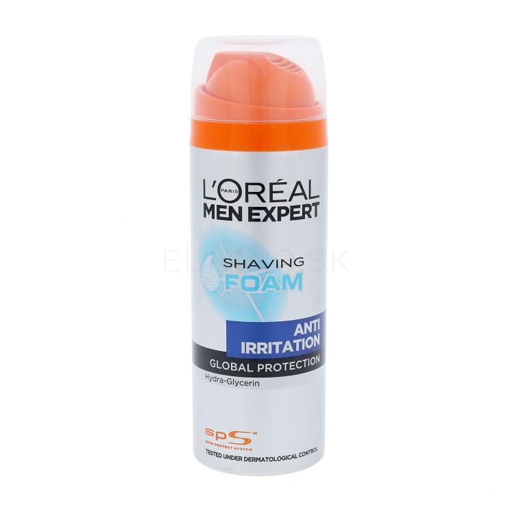 L&#039;Oréal Paris Men Expert Anti-Irritation Pena na holenie pre mužov 200 ml