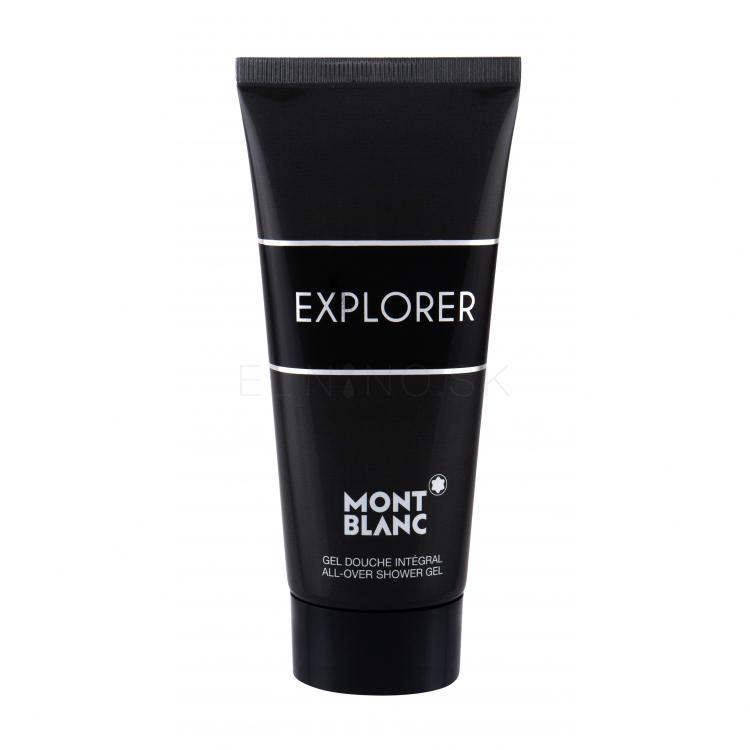 Montblanc Explorer Sprchovací gél pre mužov 100 ml