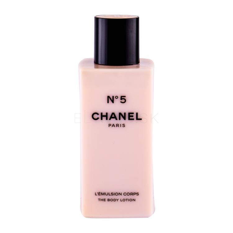 Chanel N°5 Telové mlieko pre ženy 200 ml tester