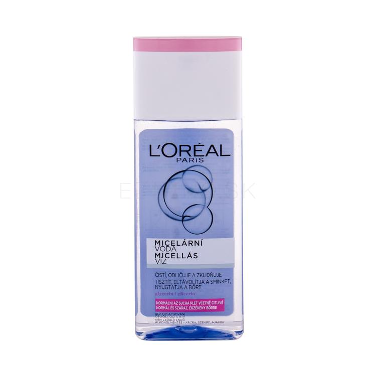L&#039;Oréal Paris Sublime Soft Purifying Micelárna voda pre ženy 200 ml