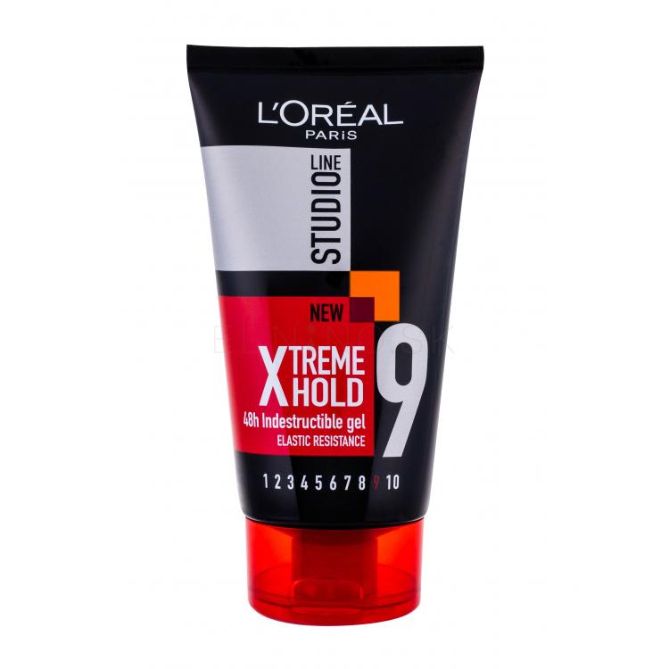 L&#039;Oréal Paris Studio Line Xtreme Hold 48h Gél na vlasy pre ženy 150 ml