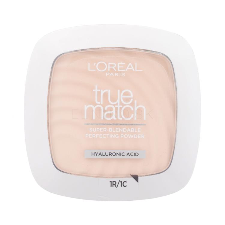 L&#039;Oréal Paris True Match Púder pre ženy 9 g Odtieň 1.R/1.C Rose Cool