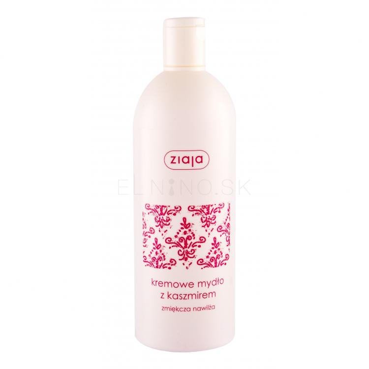 Ziaja Cashmere Creamy Shower Soap Sprchovací gél pre ženy 500 ml
