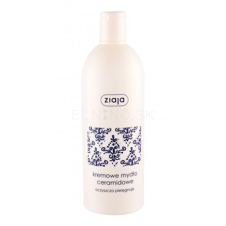 Ziaja Ceramide Creamy Shower Soap Sprchovací gél pre ženy 500 ml