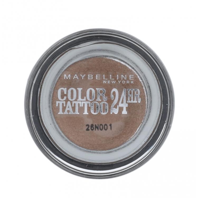 Maybelline Color Tattoo 24H Očný tieň pre ženy 4 g Odtieň 35 On And On Bronze