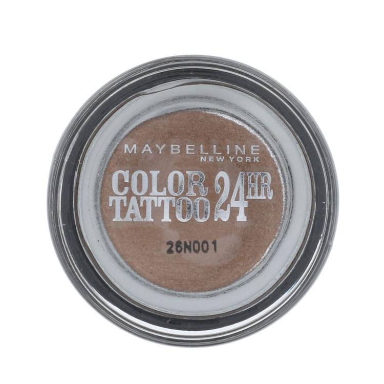Maybelline Color Tattoo 24H Očný tieň pre ženy 4 g Odtieň 35 On And On Bronze