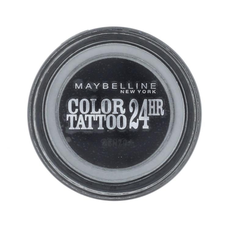 Maybelline Color Tattoo 24H Očný tieň pre ženy 4 g Odtieň 60 Timeless Black