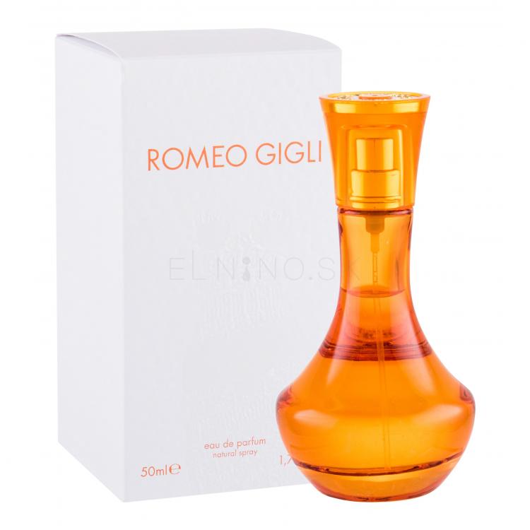 Romeo Gigli Romeo Gigli for Woman Parfumovaná voda pre ženy 50 ml
