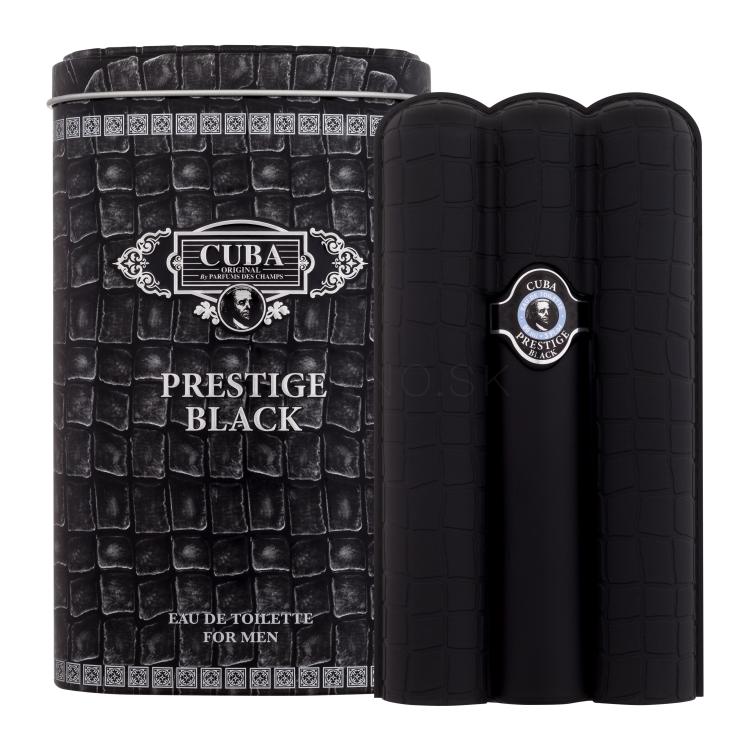 Cuba Prestige Black Toaletná voda pre mužov 90 ml
