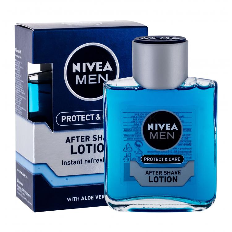 Nivea Men Protect &amp; Care Mild After Shave Lotion Voda po holení pre mužov 100 ml