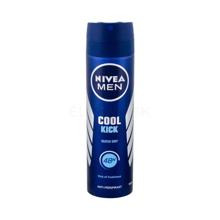Nivea Men Cool Kick 48h Antiperspirant pre mužov 150 ml