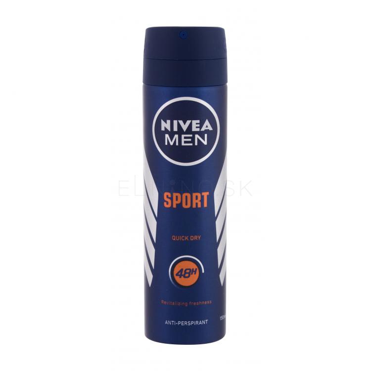 Nivea Men Sport 48h Antiperspirant pre mužov 150 ml