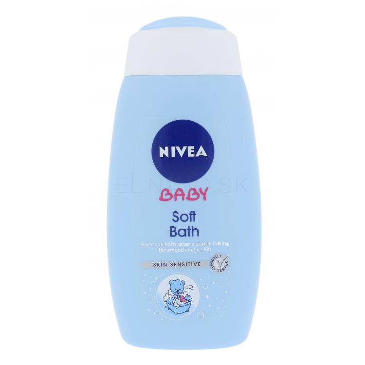Nivea Baby Soft Bath Pena do kúpeľa pre deti 500 ml