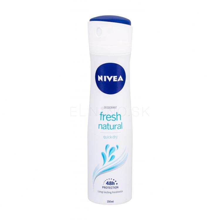 Nivea Fresh Natural 48h Dezodorant pre ženy 150 ml