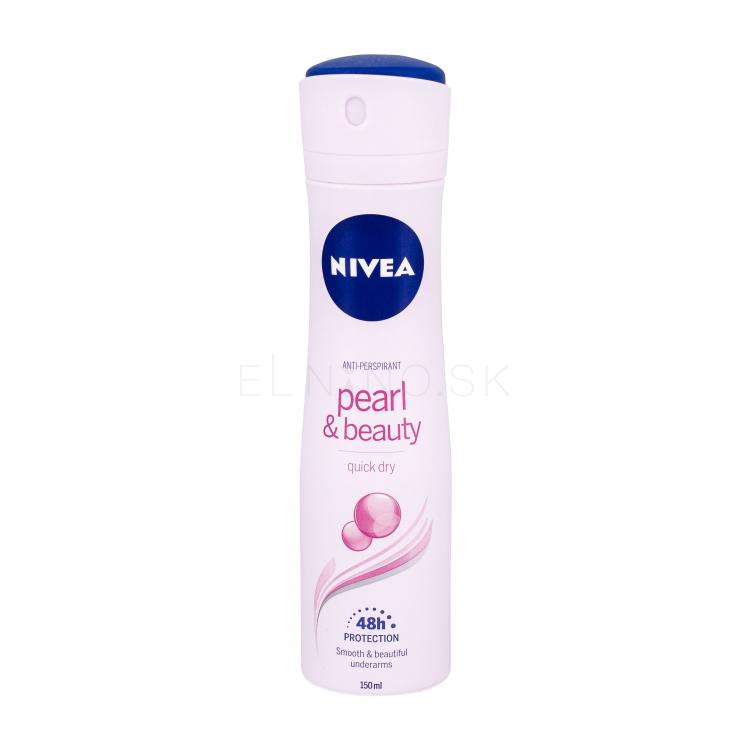 Nivea Pearl &amp; Beauty 48h Antiperspirant pre ženy 150 ml