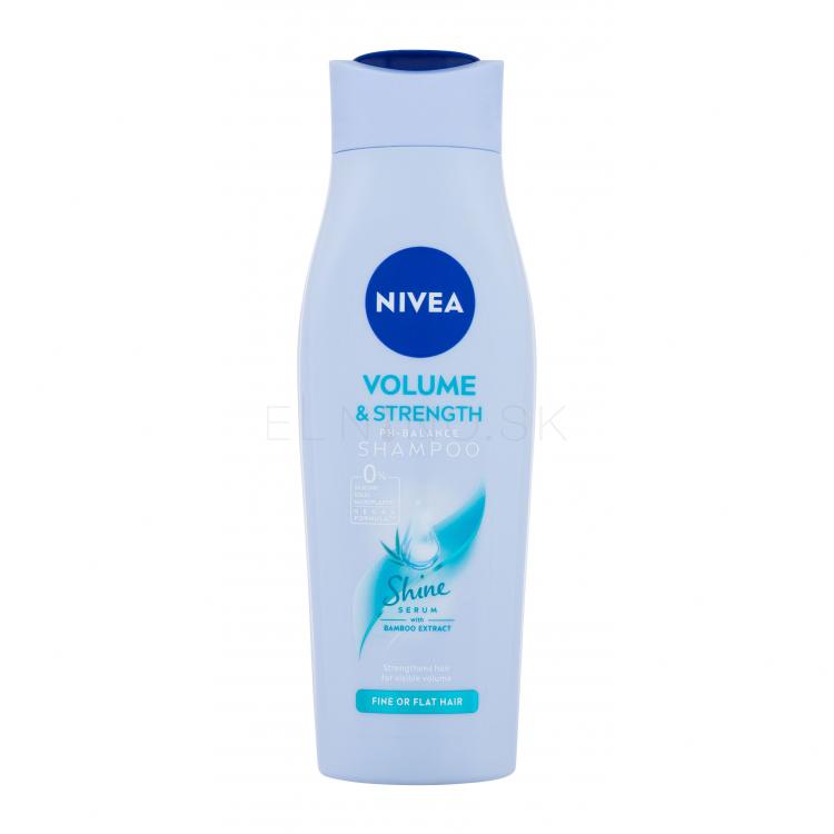 Nivea Volume &amp; Strength Šampón pre ženy 250 ml