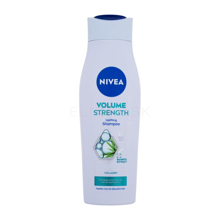 Nivea Volume Strength Šampón pre ženy 250 ml