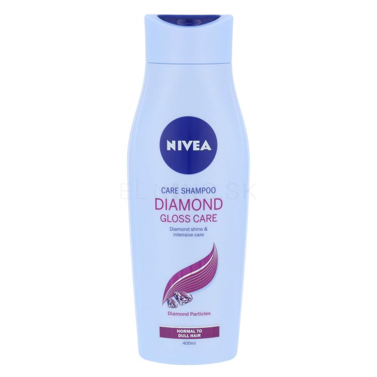 Nivea Diamond Gloss Care Šampón pre ženy 400 ml