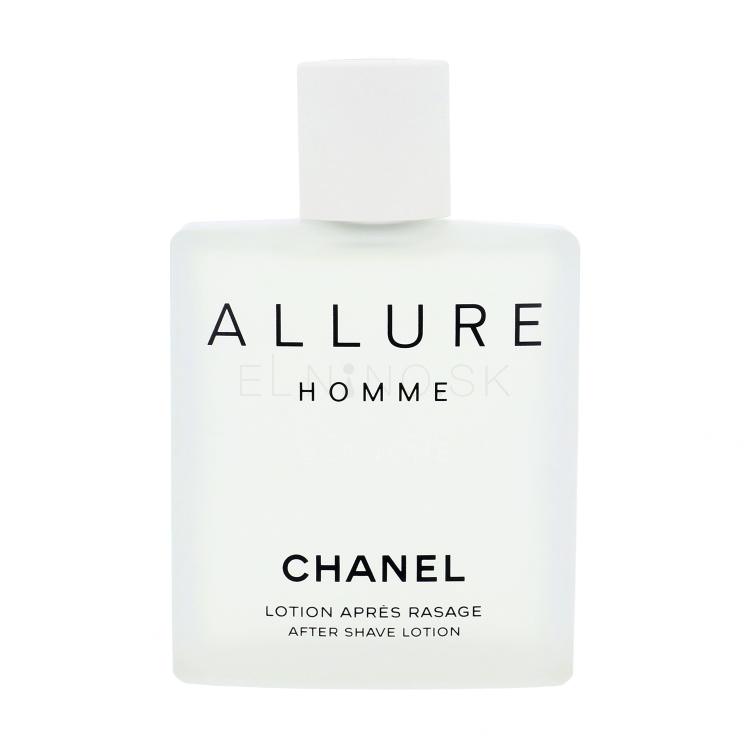 Chanel Allure Homme Edition Blanche Voda po holení pre mužov 100 ml poškodená krabička