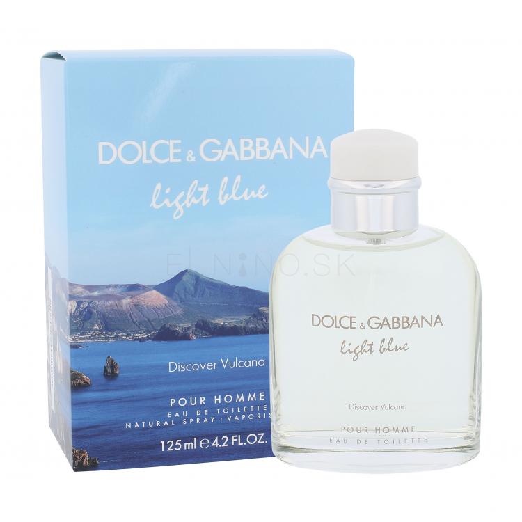 Dolce&amp;Gabbana Light Blue Discover Vulcano Pour Homme Toaletná voda pre mužov 125 ml