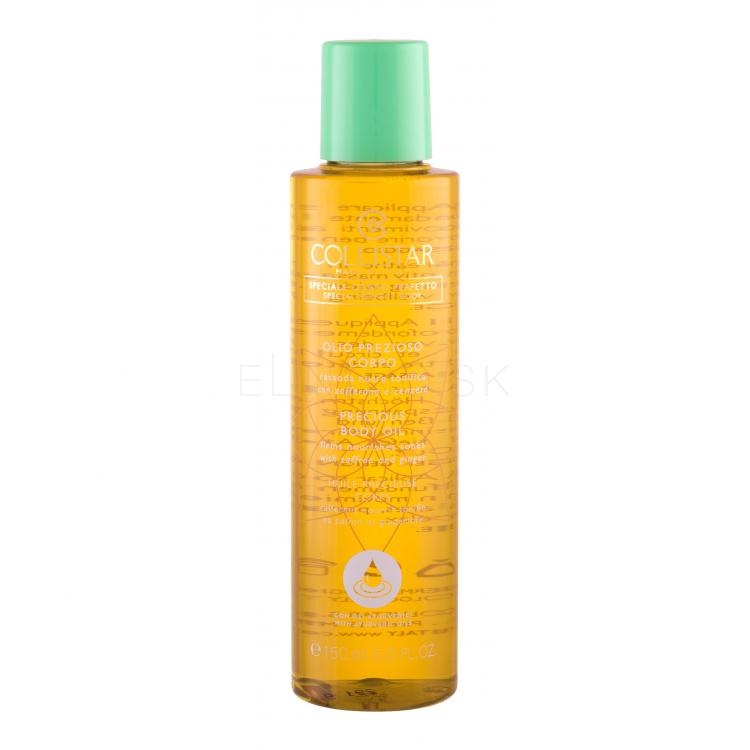 Collistar Special Perfect Body Precious Body Oil Telový olej pre ženy 150 ml