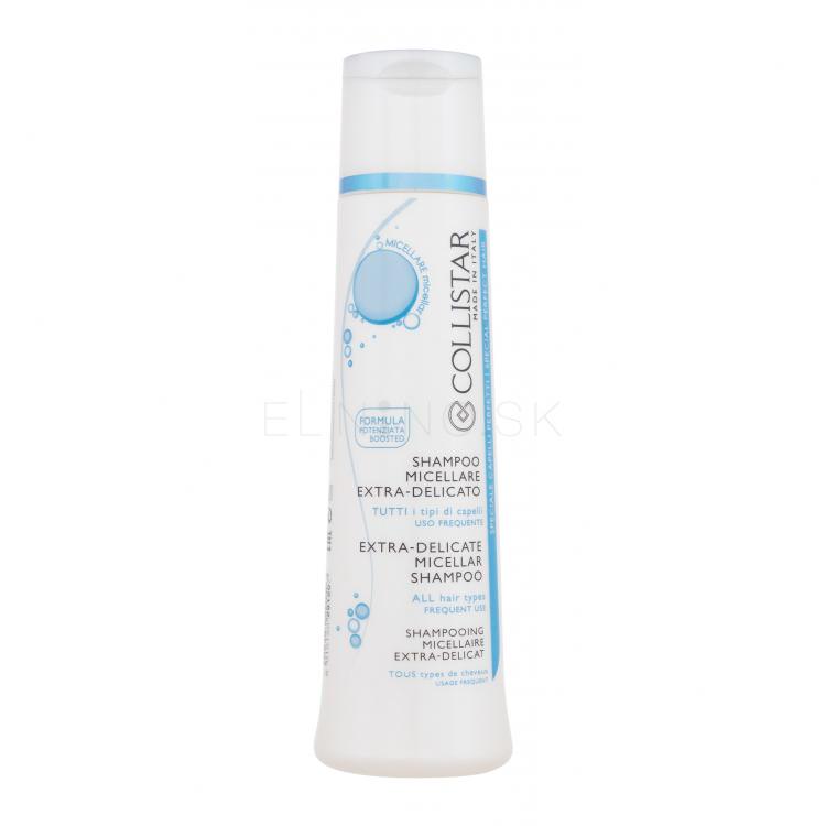 Collistar Extra-Delicate Micellar Shampoo Šampón pre ženy 250 ml