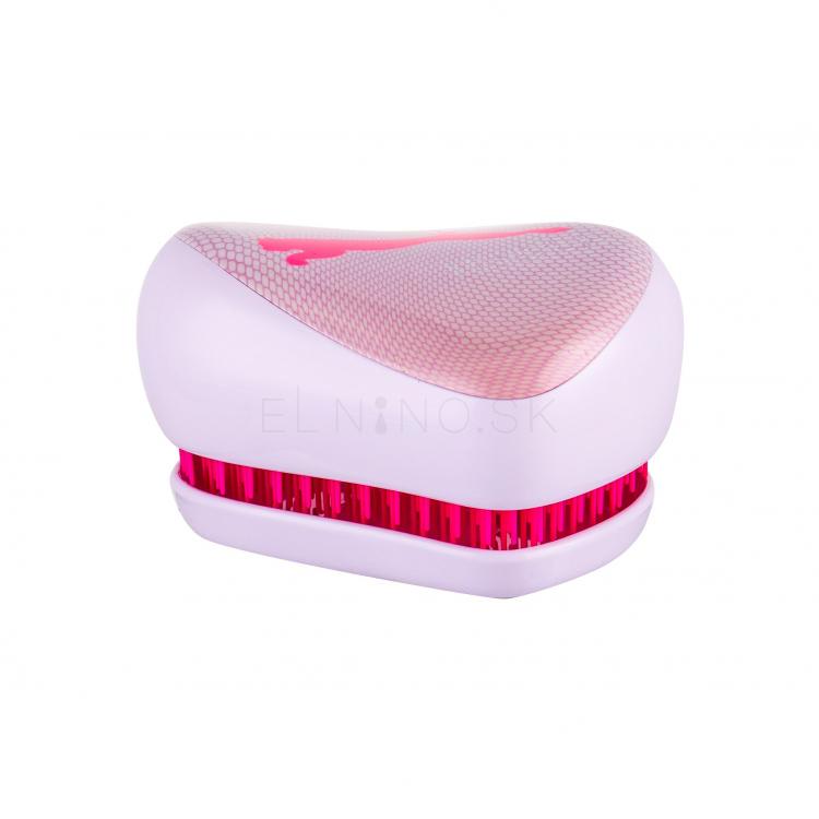 Tangle Teezer Compact Styler Kefa na vlasy pre ženy 1 ks Odtieň Neon Pink