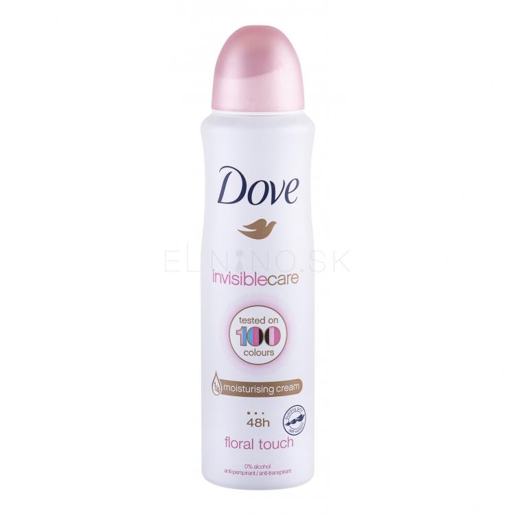 Dove Invisible Care 48h Antiperspirant pre ženy 150 ml