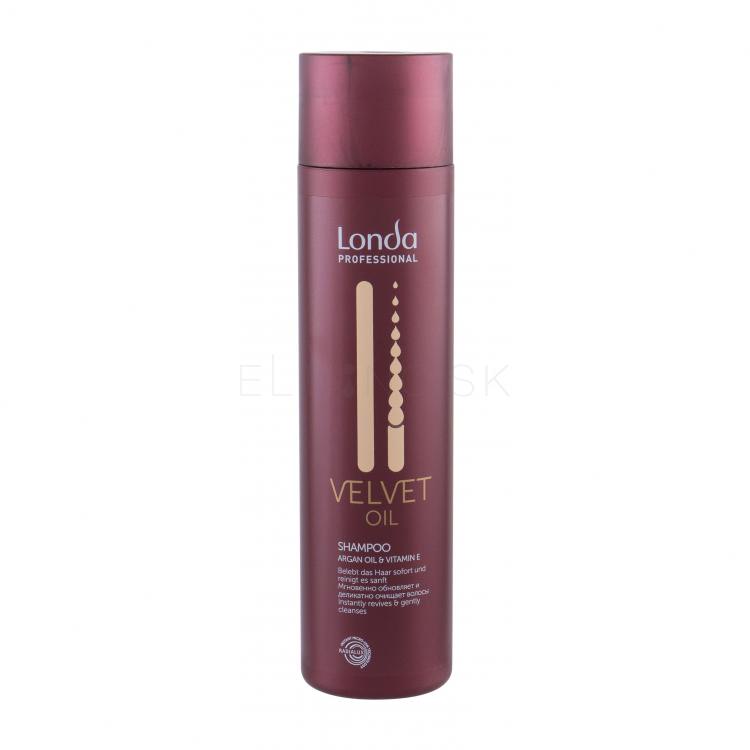 Londa Professional Velvet Oil Šampón pre ženy 250 ml