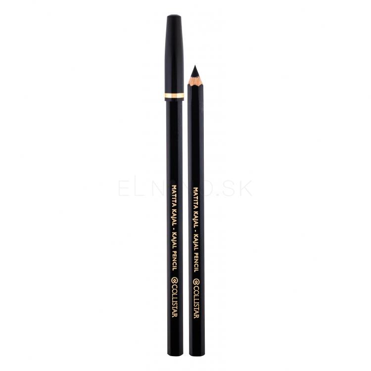 Collistar Kajal Pencil Ceruzka na oči pre ženy 1,5 g Odtieň Black