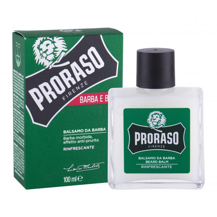 PRORASO Eucalyptus Beard Balm Balzam na fúzy pre mužov 100 ml