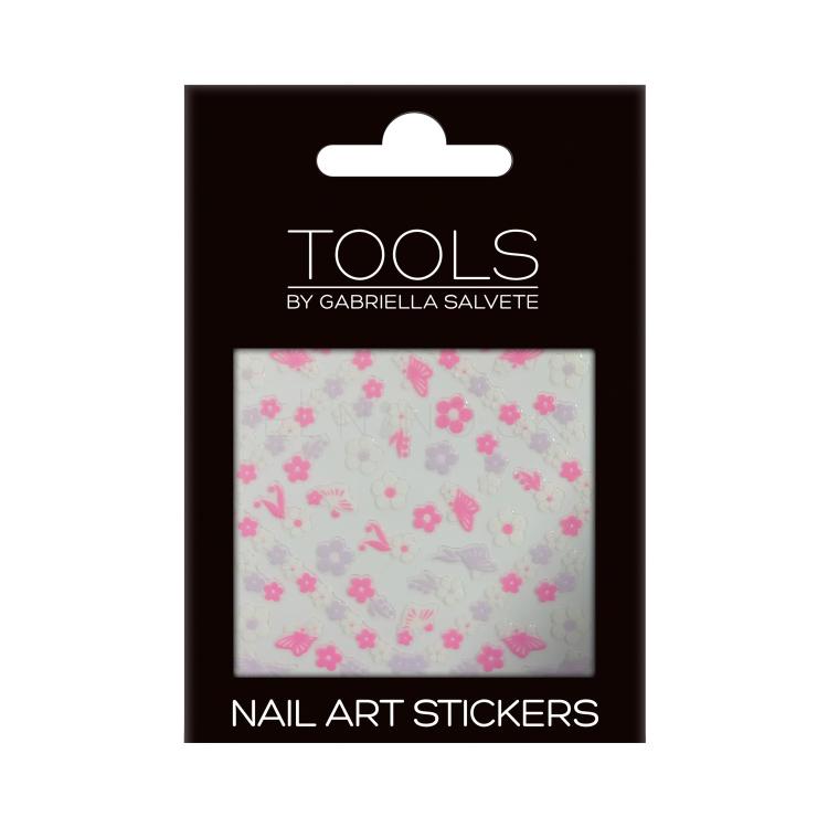 Gabriella Salvete TOOLS Nail Art Stickers 10 Ozdoby na nechty pre ženy 1 balenie