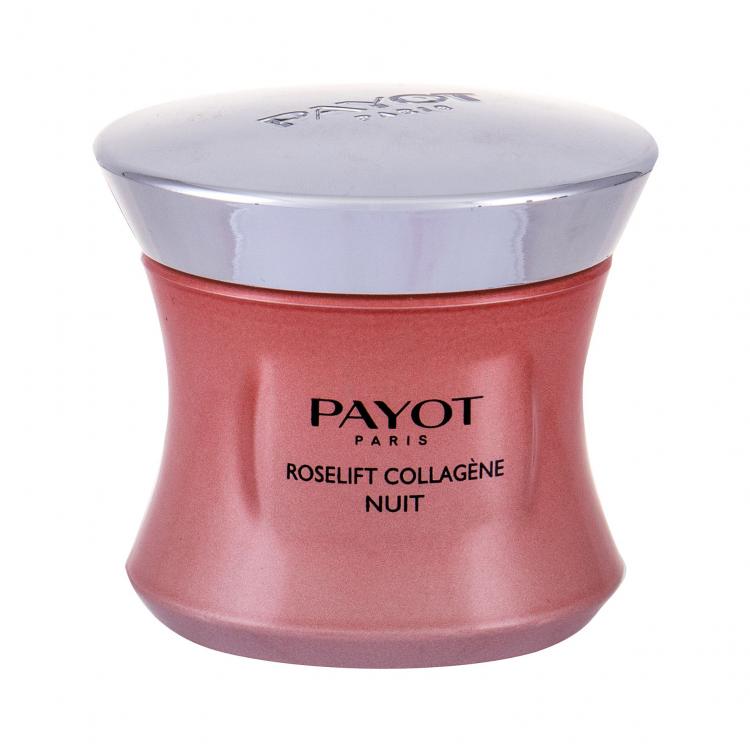 PAYOT Roselift Collagéne Nočný pleťový krém pre ženy 50 ml tester