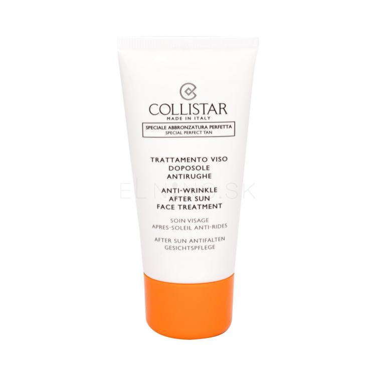 Collistar Special Perfect Tan Anti-Wrinkle After Sun Face Treatment Prípravok po opaľovaní pre ženy 50 ml