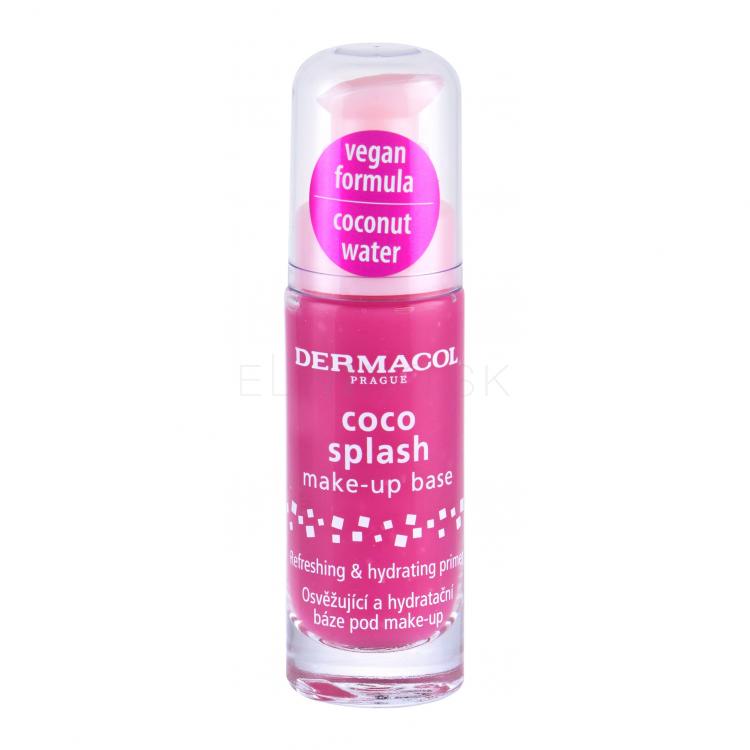Dermacol Coco Splash Podklad pod make-up pre ženy 20 ml