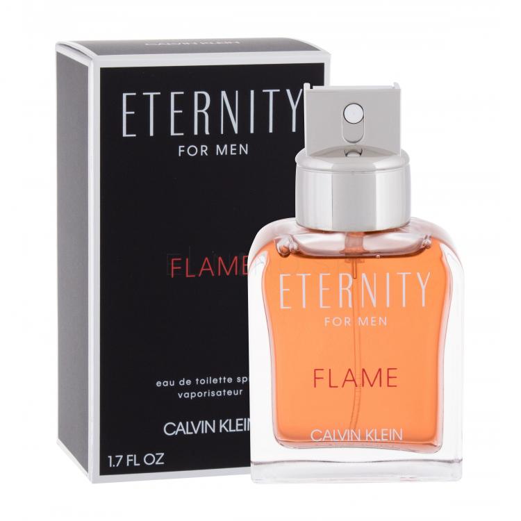 Calvin Klein Eternity Flame For Men Toaletná voda pre mužov 50 ml