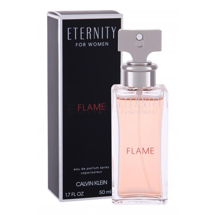 Calvin Klein Eternity Flame For Women Parfumovaná voda pre ženy 50 ml