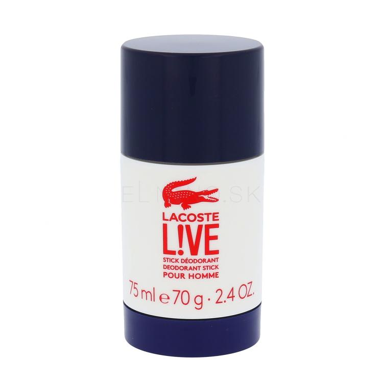 Lacoste Live Dezodorant pre mužov 75 ml