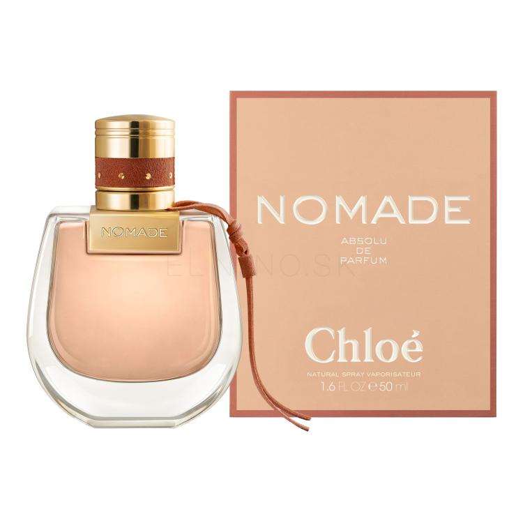 Chloé Nomade Absolu Parfumovaná voda pre ženy 50 ml