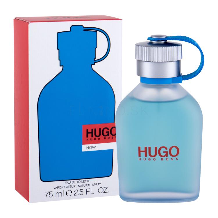HUGO BOSS Hugo Now Toaletná voda pre mužov 75 ml