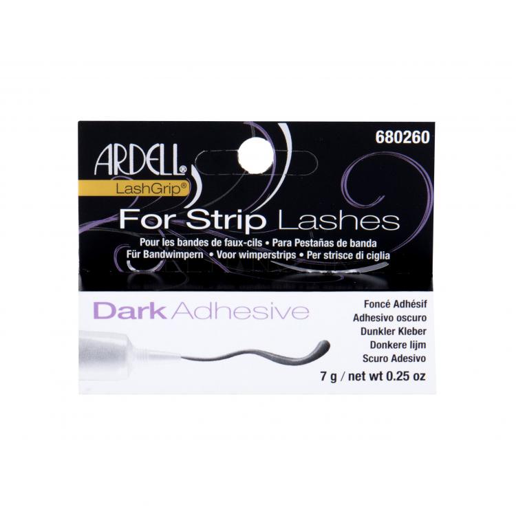 Ardell LashGrip Dark Adhesive Umelé mihalnice pre ženy 7 g