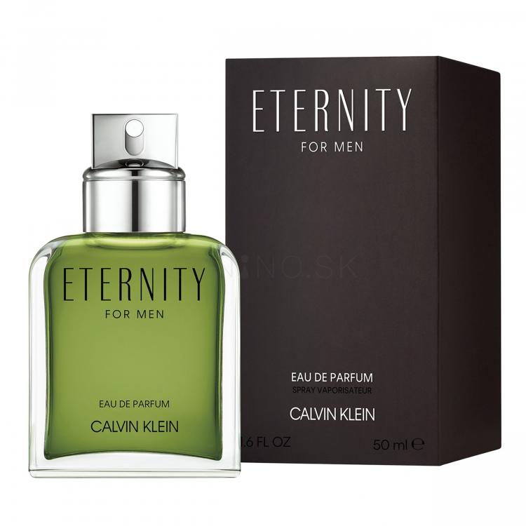Calvin Klein Eternity For Men Parfumovaná voda pre mužov 50 ml